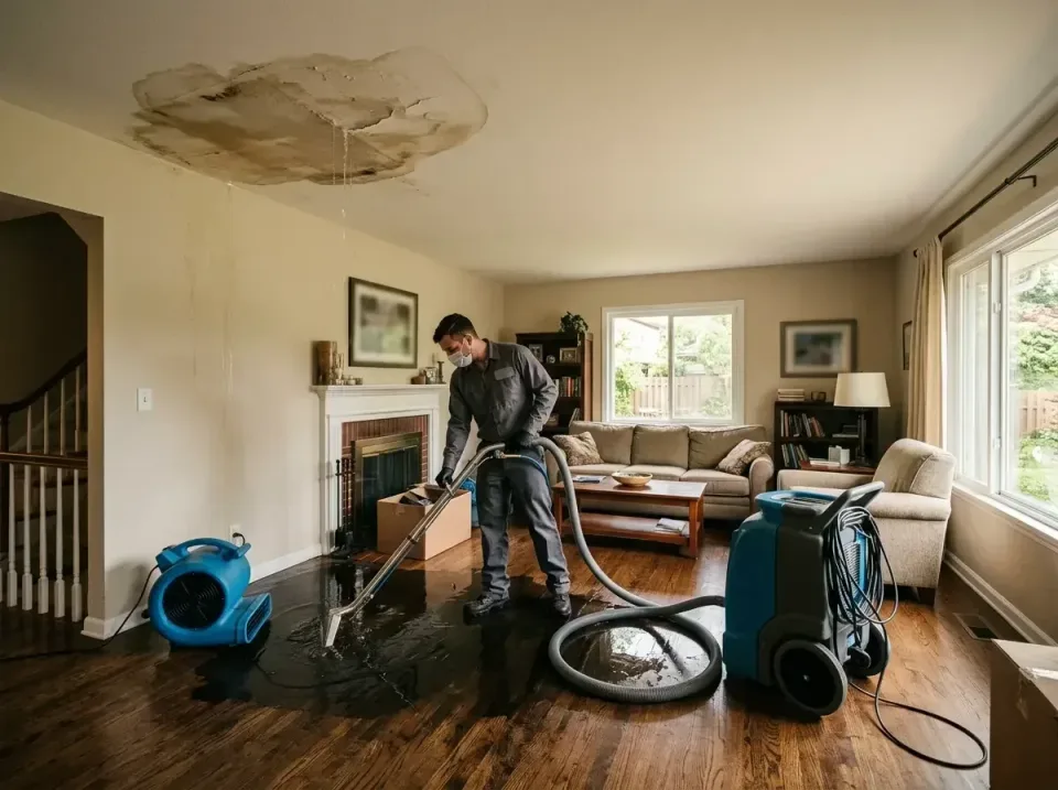 attic-pipe-burst-ceiling-drip-008 — frequently asked questions, Water Damage Restoration & Carpet Care in Tracy, MN